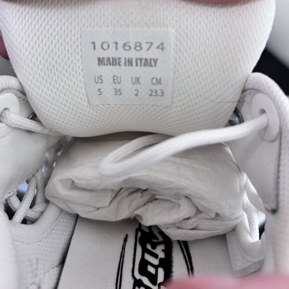 Versace Mercury M Vs 01 Sneakers White - NEW - Picture 15 of 15